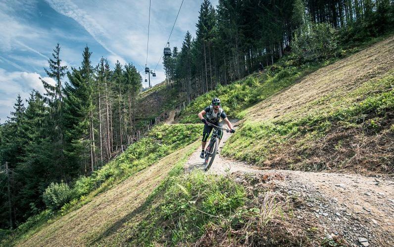 Pension Schnaitl Maria Alm am Steinernen Meer Exterior foto