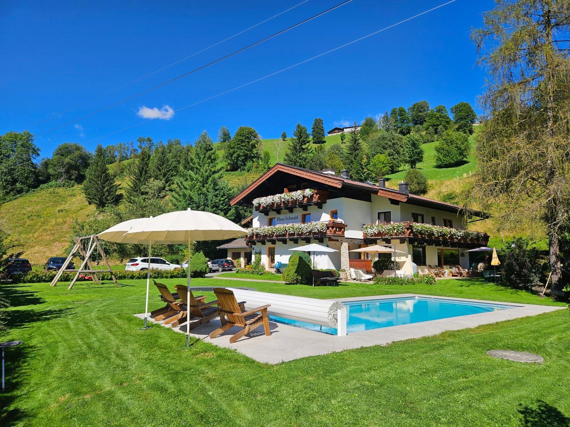 Pension Schnaitl Maria Alm am Steinernen Meer Exterior foto