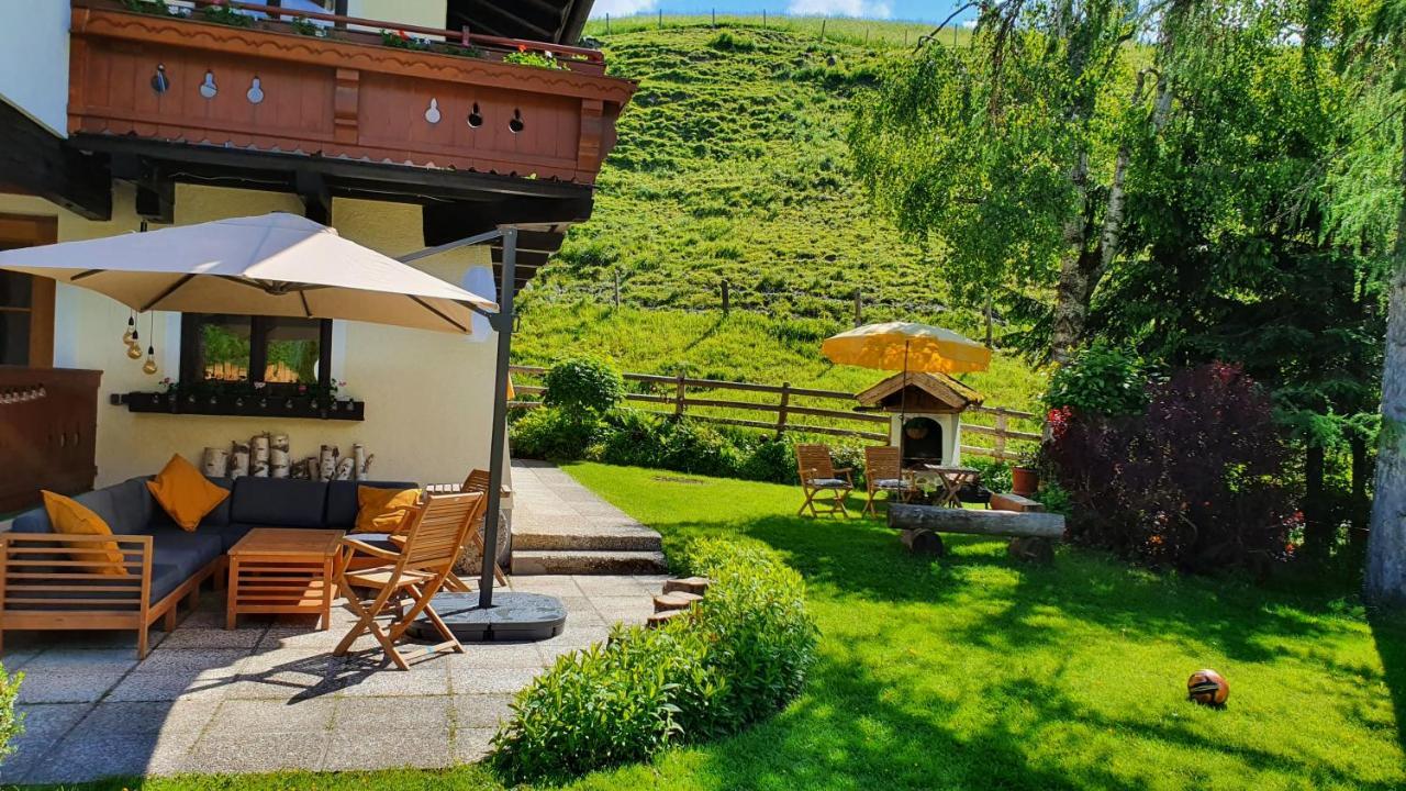 Pension Schnaitl Maria Alm am Steinernen Meer Exterior foto